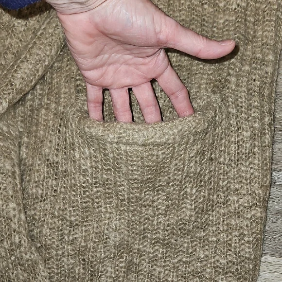 Rocky Barnes Stella Wool Blend Cardigan Sweater Size Small - Picture 17 of 17